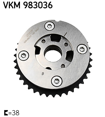 Camshaft Adjuster - VKM 983036 SKF